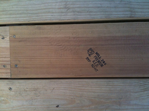 deck stamp